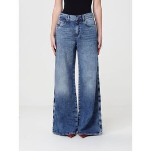 Diesel Jeans Woman Blue